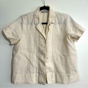 Everlane Women’s Linen Workwear Shirt